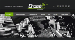 Desktop Screenshot of crossfitstraubing.com